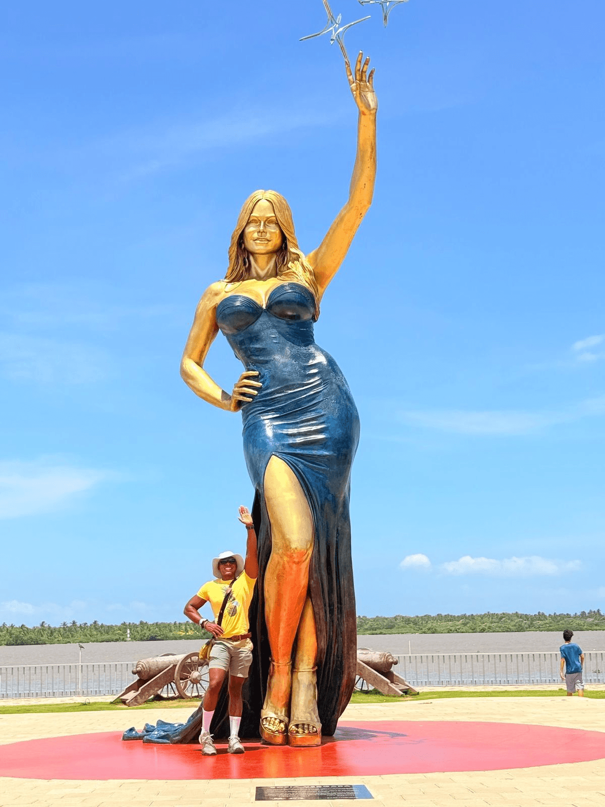 Estatua de Sofía Vergara