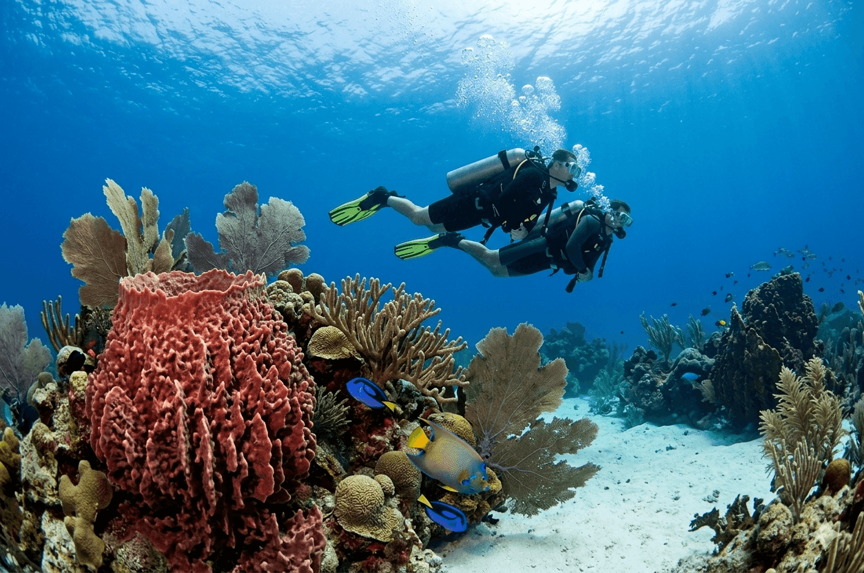 Buceo para expertos