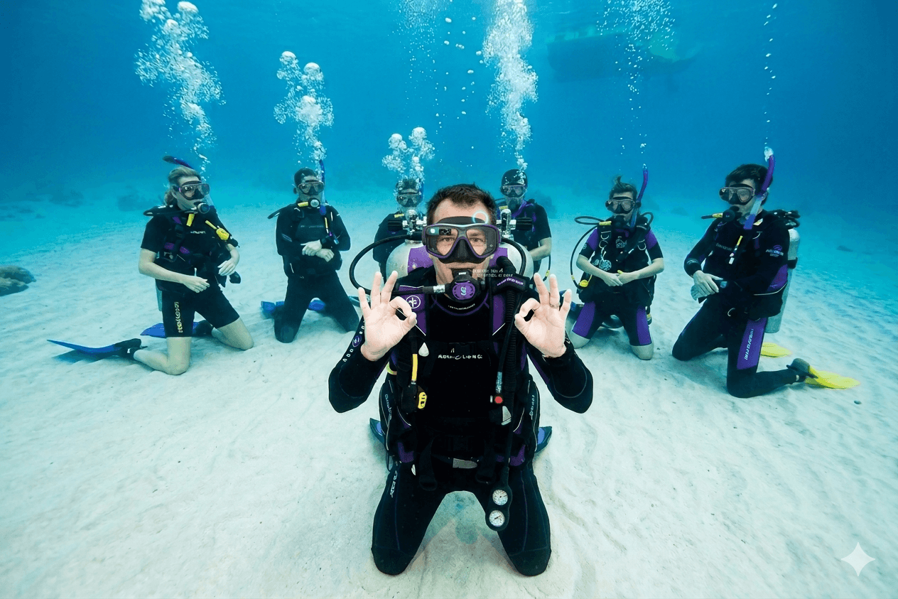 Buceo en Parque Tayrona