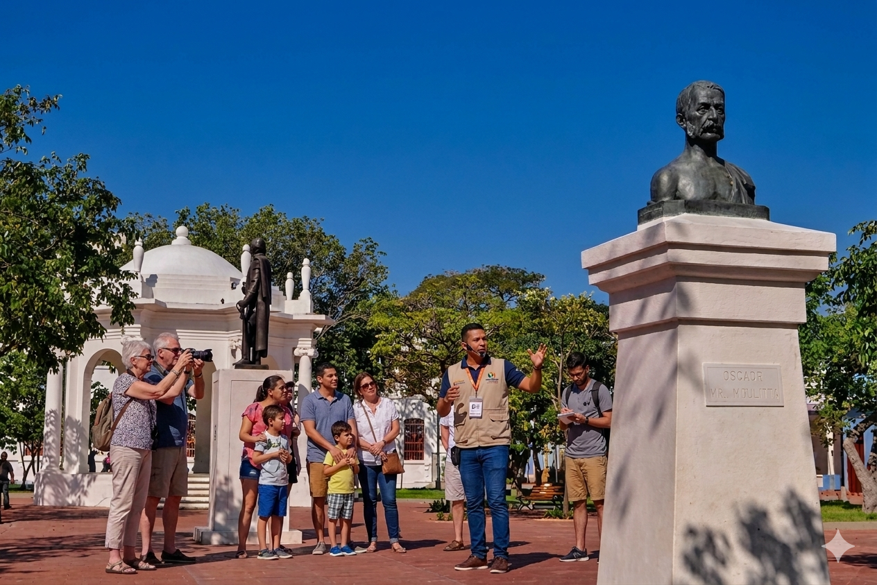 Walking tour por el centro histórico