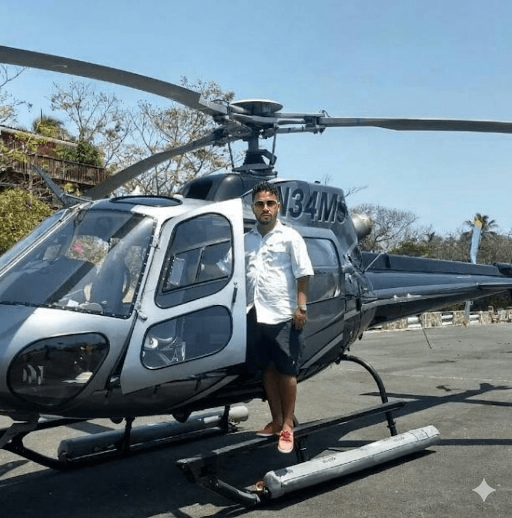 Alquiler privado helicóptero