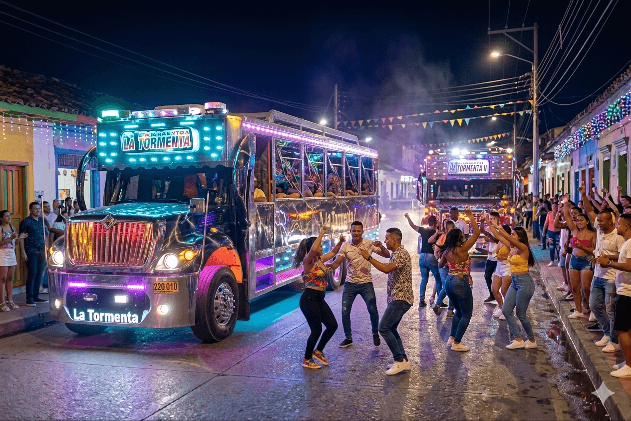 Chiva rumbera