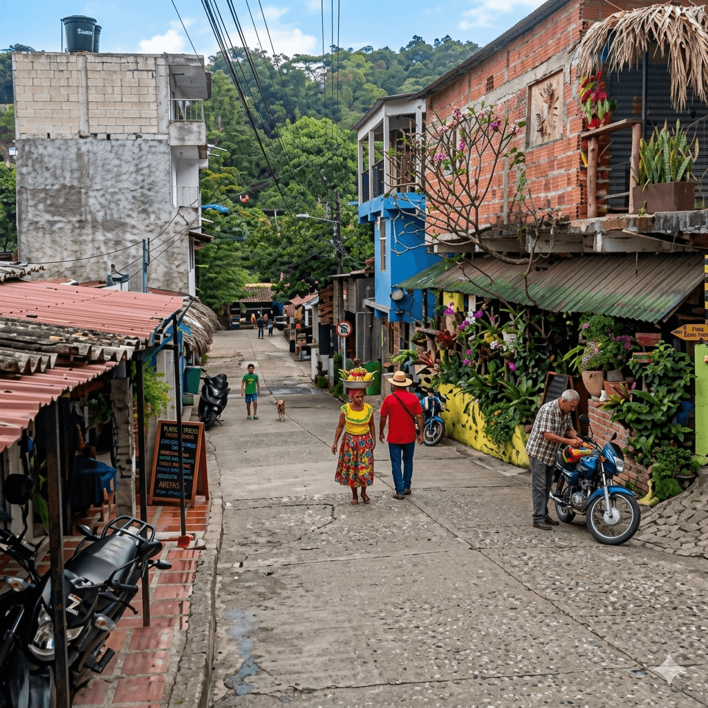 Vista de Minca