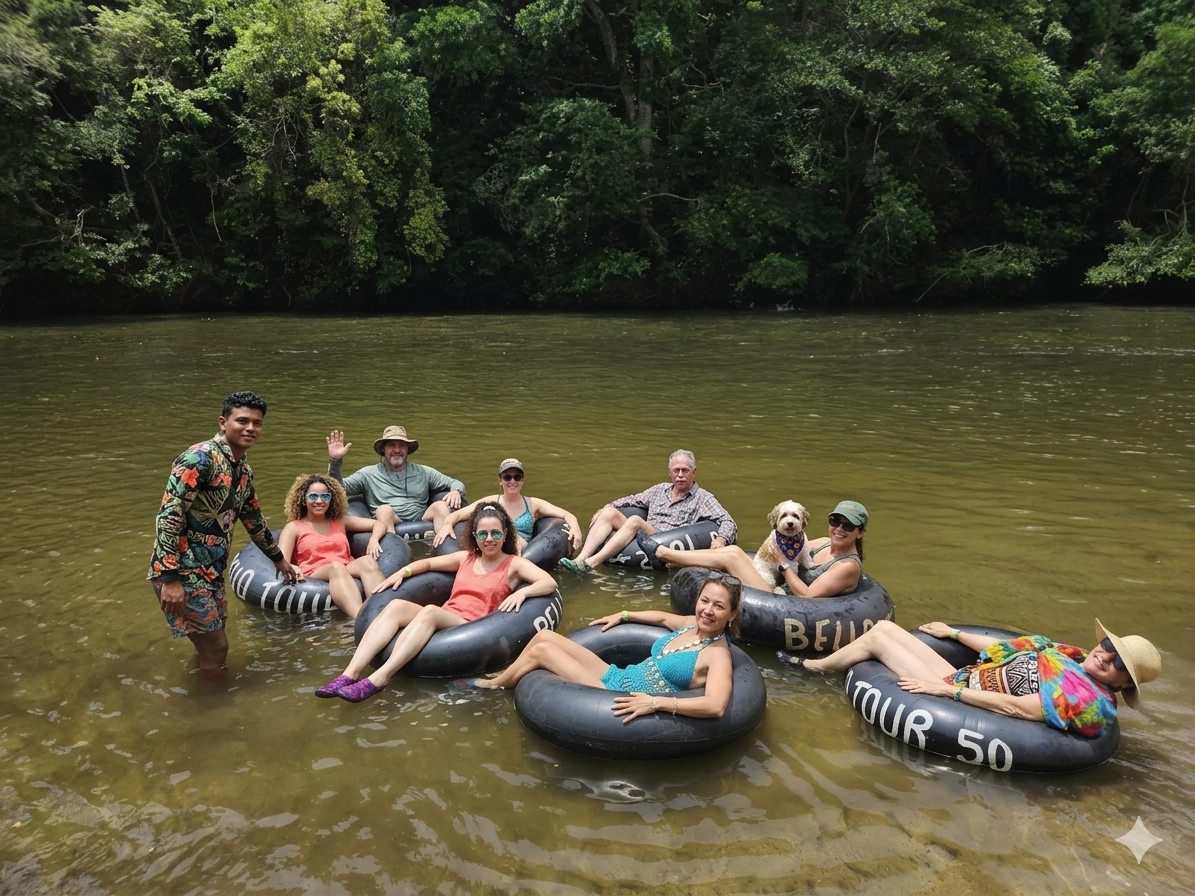 Tubing Río Don Diego